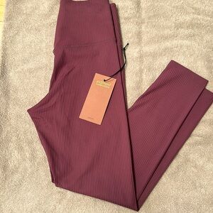girlfriend collective RIB legging NWT